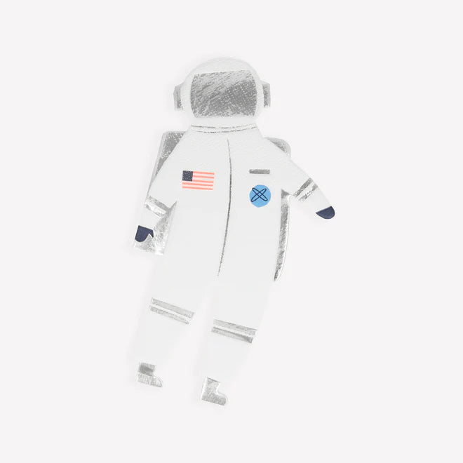 Astronaut Napkins | Boutique Ballooons