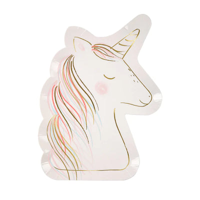 Magical Unicorn Plates | Boutique Ballooons