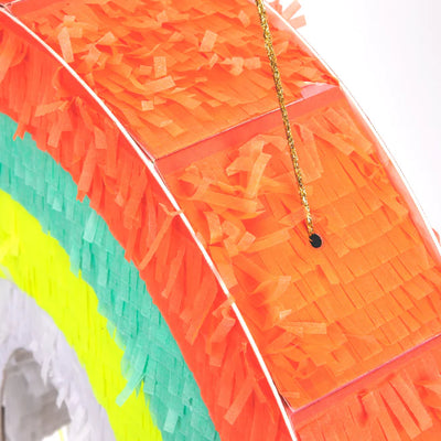 Rainbow Party Pinata