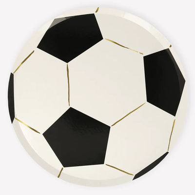 Soccer Plates | Boutique Ballooons