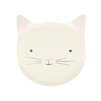 Cute Kitten Plates | Boutique Ballooons