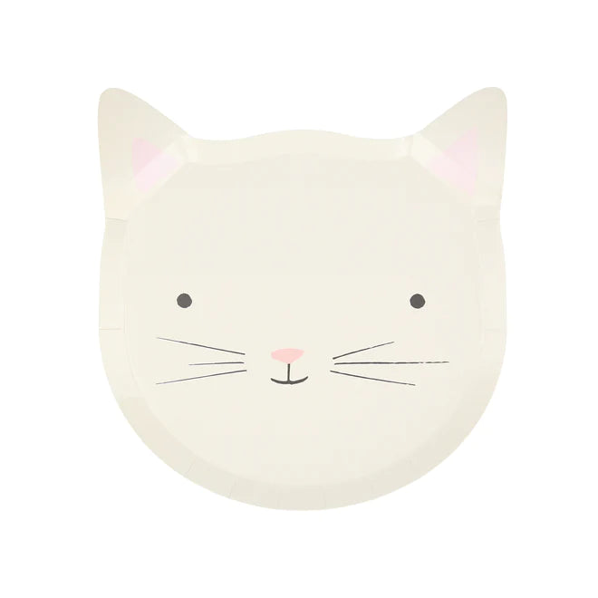 Cute Kitten Plates | Boutique Ballooons