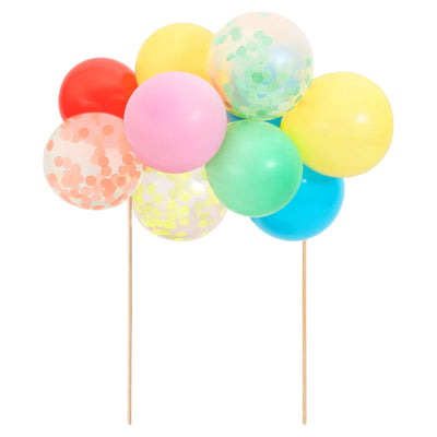 Rainbow Balloon Cake Topper Kit | Boutique Ballooons