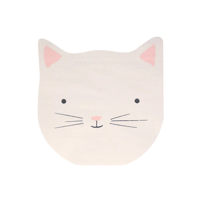 Cute Kitten Napkins