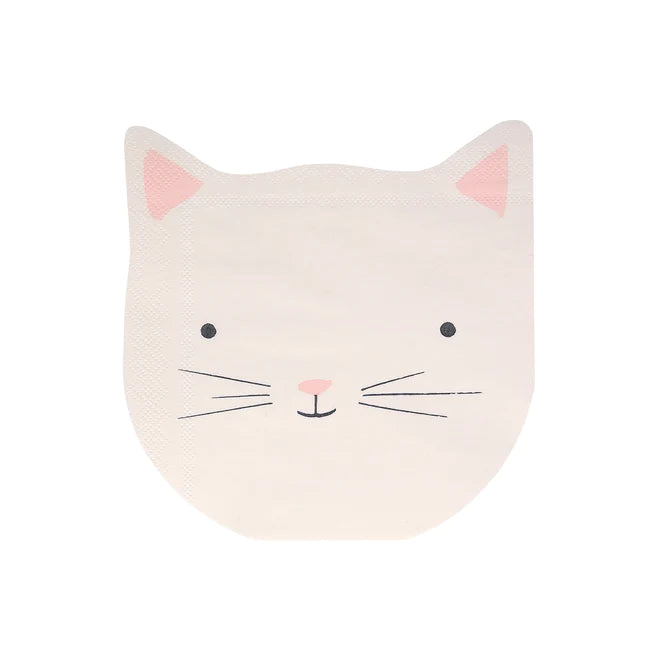 Cute Kitten Napkins