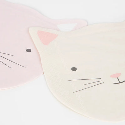 Cute Kitten Napkins