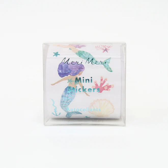 Mermaid Mini Stickers