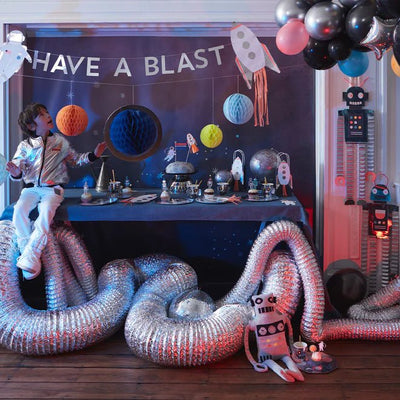 Space Garland | Boutique Ballooons