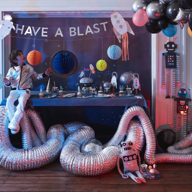 Space Garland | Boutique Ballooons