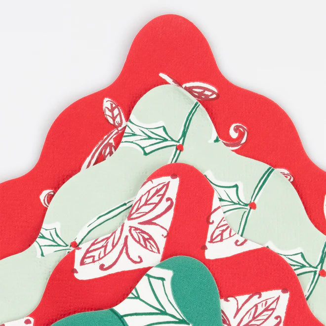 Block Print Small Napkins
