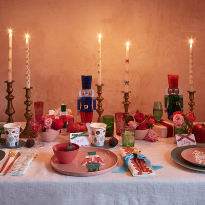 Festive Pattern Cups