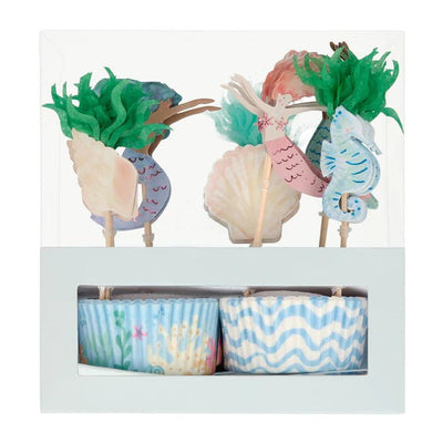 Mermaid Cupcake Kit | Boutique Ballooons