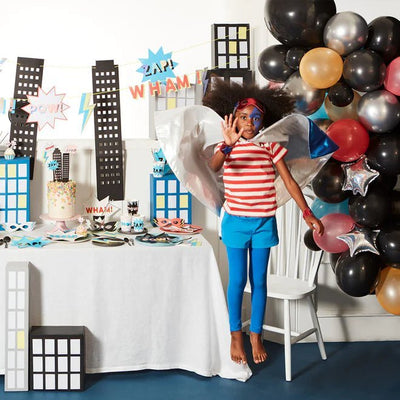 Superhero Plates | Boutique Ballooons