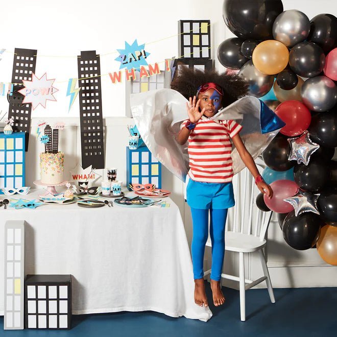 Superhero Plates | Boutique Ballooons