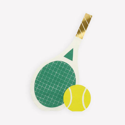 Tennis Napkins | Boutique Ballooons