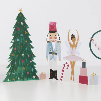 Nutcracker Christmas Card