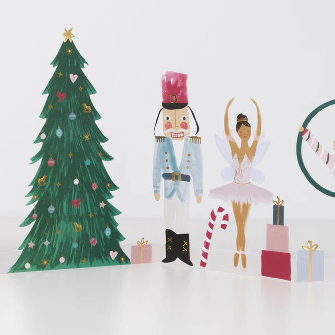 Nutcracker Christmas Card