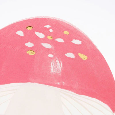 Fairy Mushroom Plates