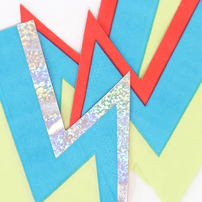 Lightning Bolt Napkins