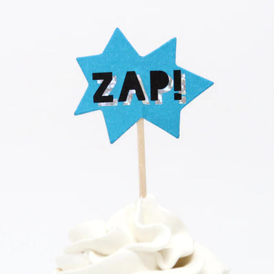 Superhero Cupcake Kit | Boutique Ballooons