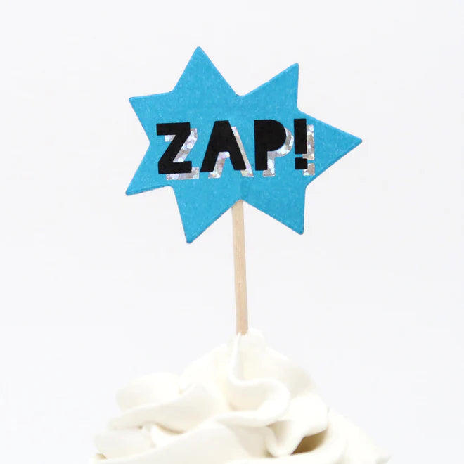 Superhero Cupcake Kit | Boutique Ballooons