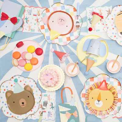Animal Parade Large Napkins | Boutique Ballooons