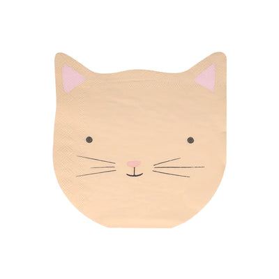 Cute Kitten Napkins
