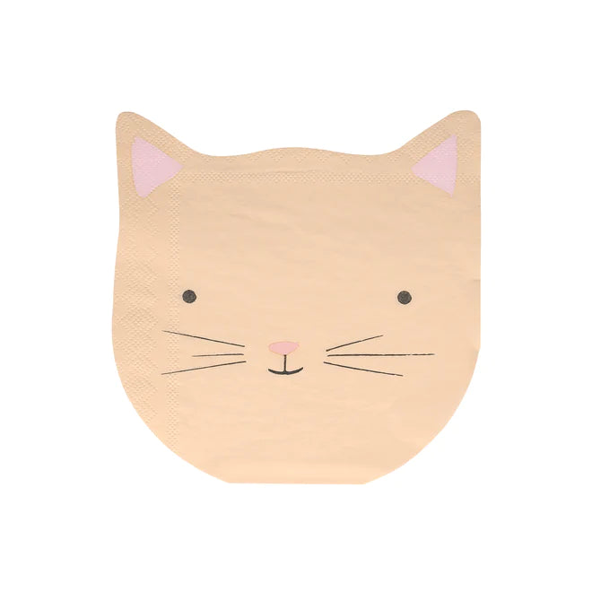 Cute Kitten Napkins