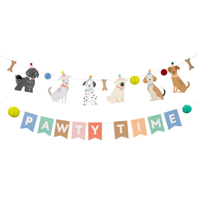 Puppy Party Garland | Boutique Ballooons