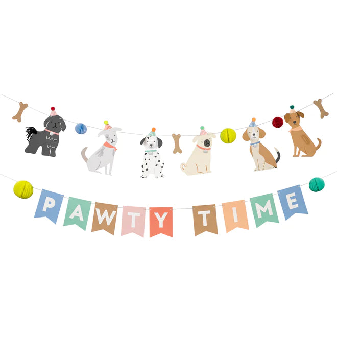 Puppy Party Garland | Boutique Ballooons