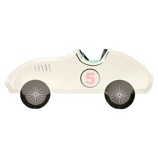Race Car Plates | Boutique Ballooons
