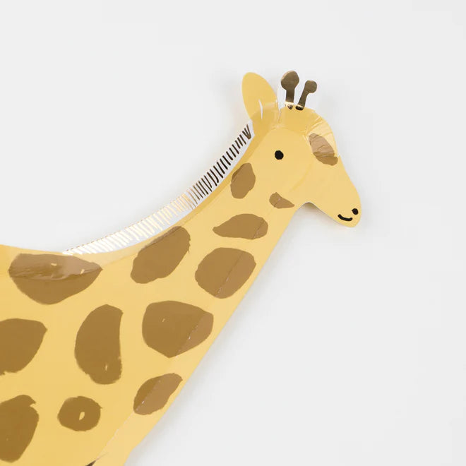 Giraffe Plates | Boutique Ballooons