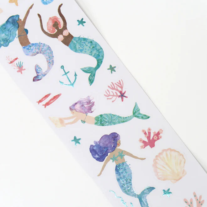 Mermaid Mini Stickers