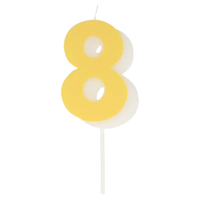 Number Candle 8