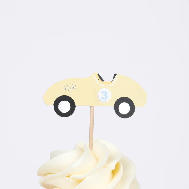 Race Cars Cupcake Kit | Boutique Ballooons
