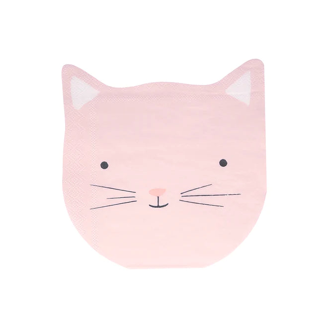 Cute Kitten Napkins