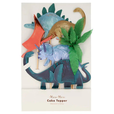 Dinosaur Kingdom Cake Toppers | Boutique Ballooons