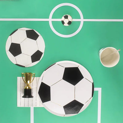 Soccer Plates | Boutique Ballooons