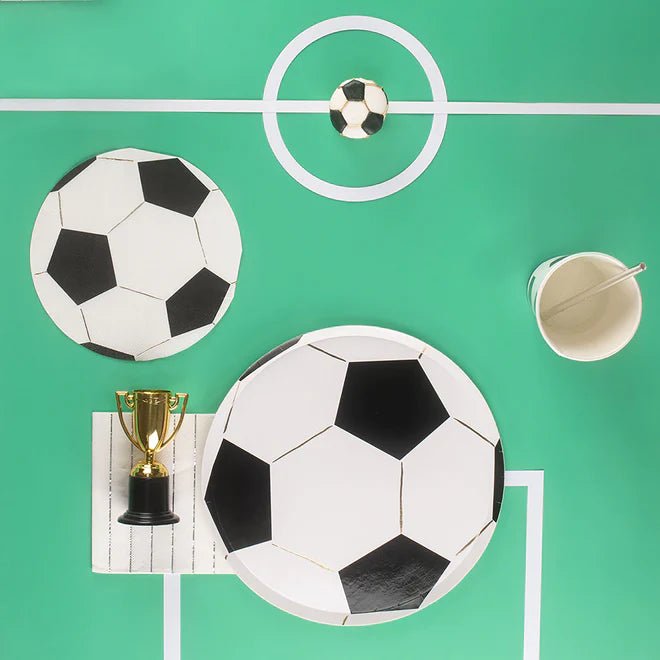 Soccer Plates | Boutique Ballooons