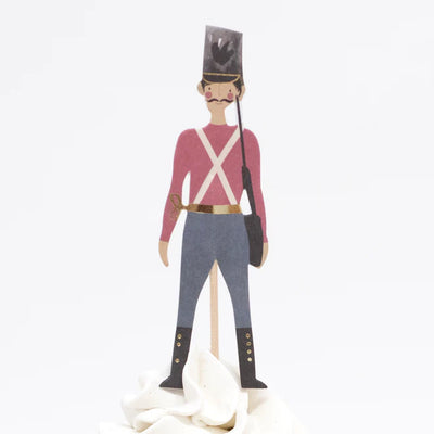 Nutcracker Cupcake Kit