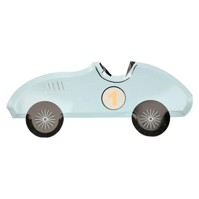 Race Car Plates | Boutique Ballooons