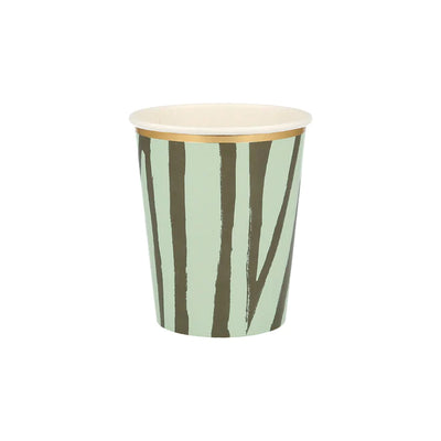 Safari Animal Print Party Cups | Boutique Ballooons