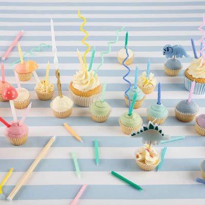 Dinosaur Candles