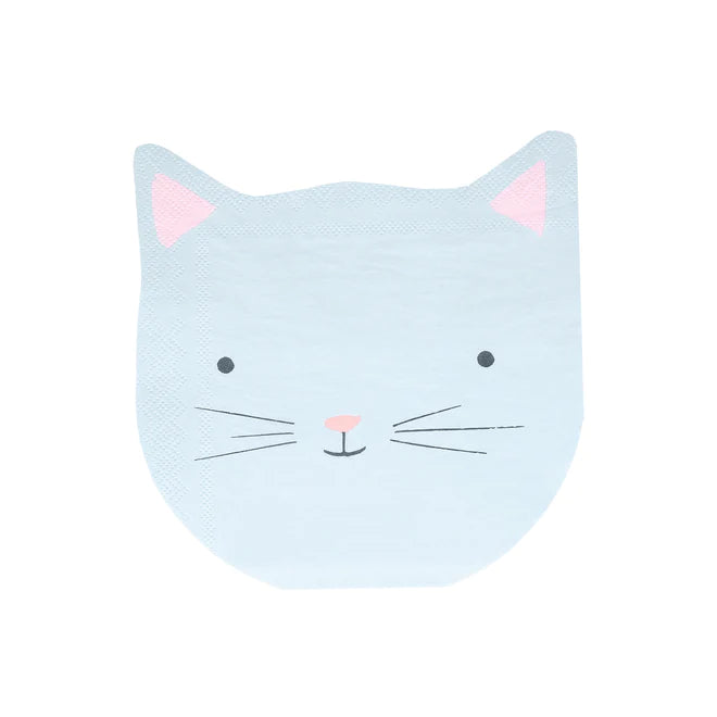 Cute Kitten Napkins