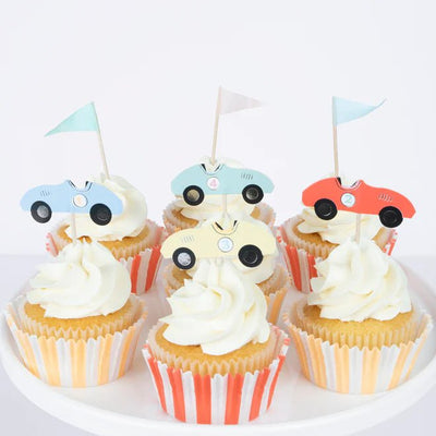 Race Cars Cupcake Kit | Boutique Ballooons