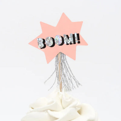 Superhero Cupcake Kit | Boutique Ballooons