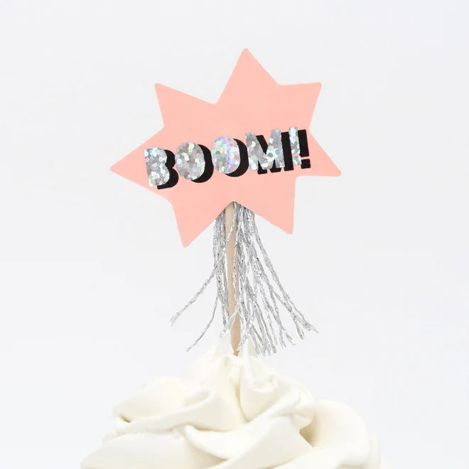 Superhero Cupcake Kit | Boutique Ballooons