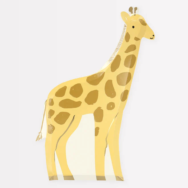 Giraffe Plates | Boutique Ballooons