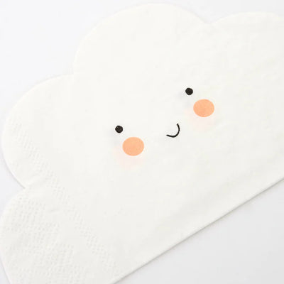 Happy Cloud Napkins