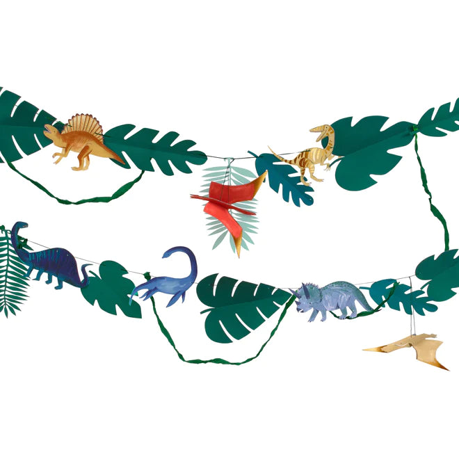 Großes Dinosaurier-Girlanden-Set